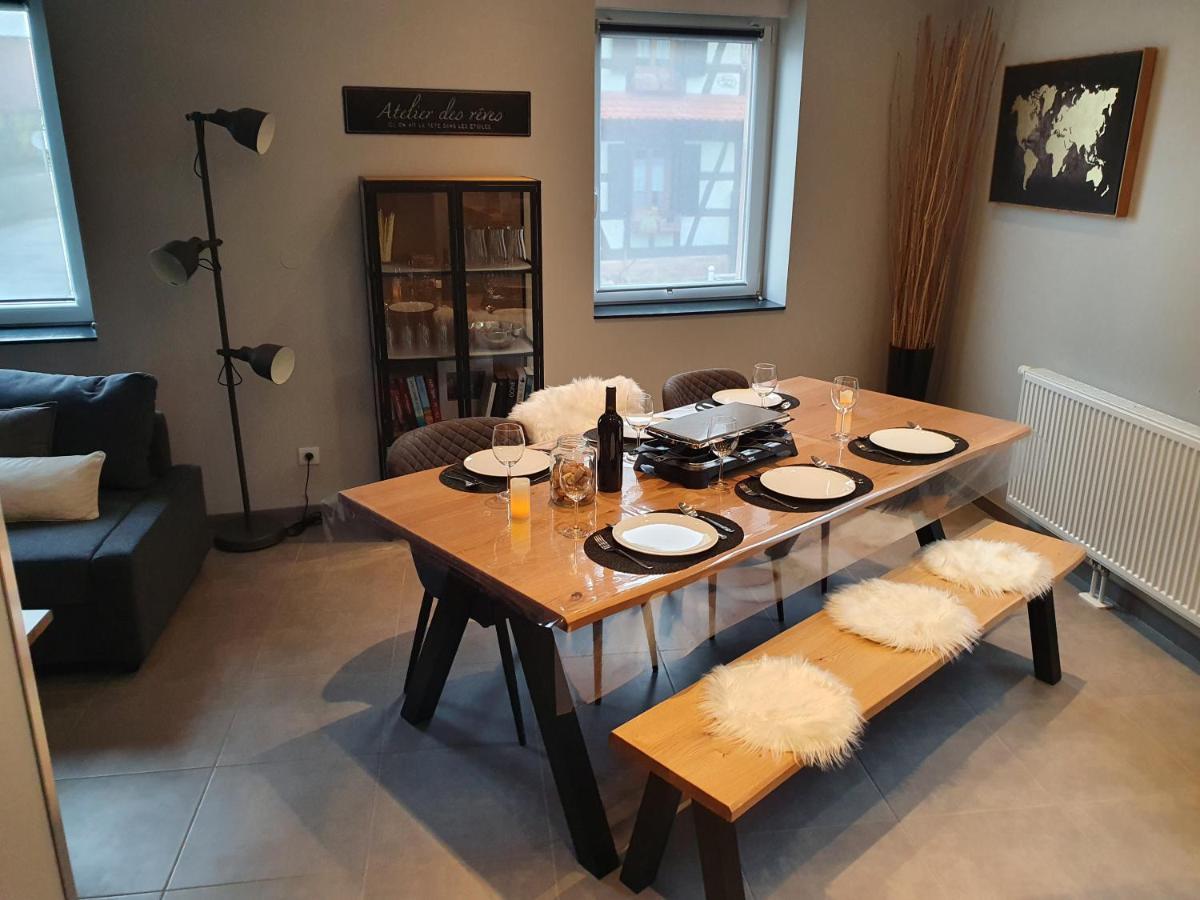 Appartement, Proche Europa-Park Colmar Strasbourg Sundhouse 外观 照片